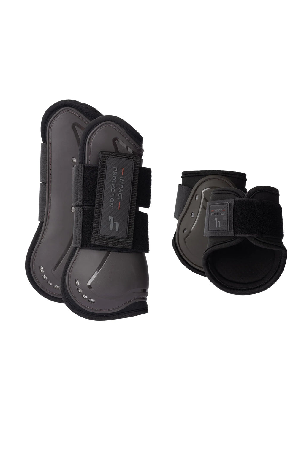Horze Armour Airflow Boot Set | Black