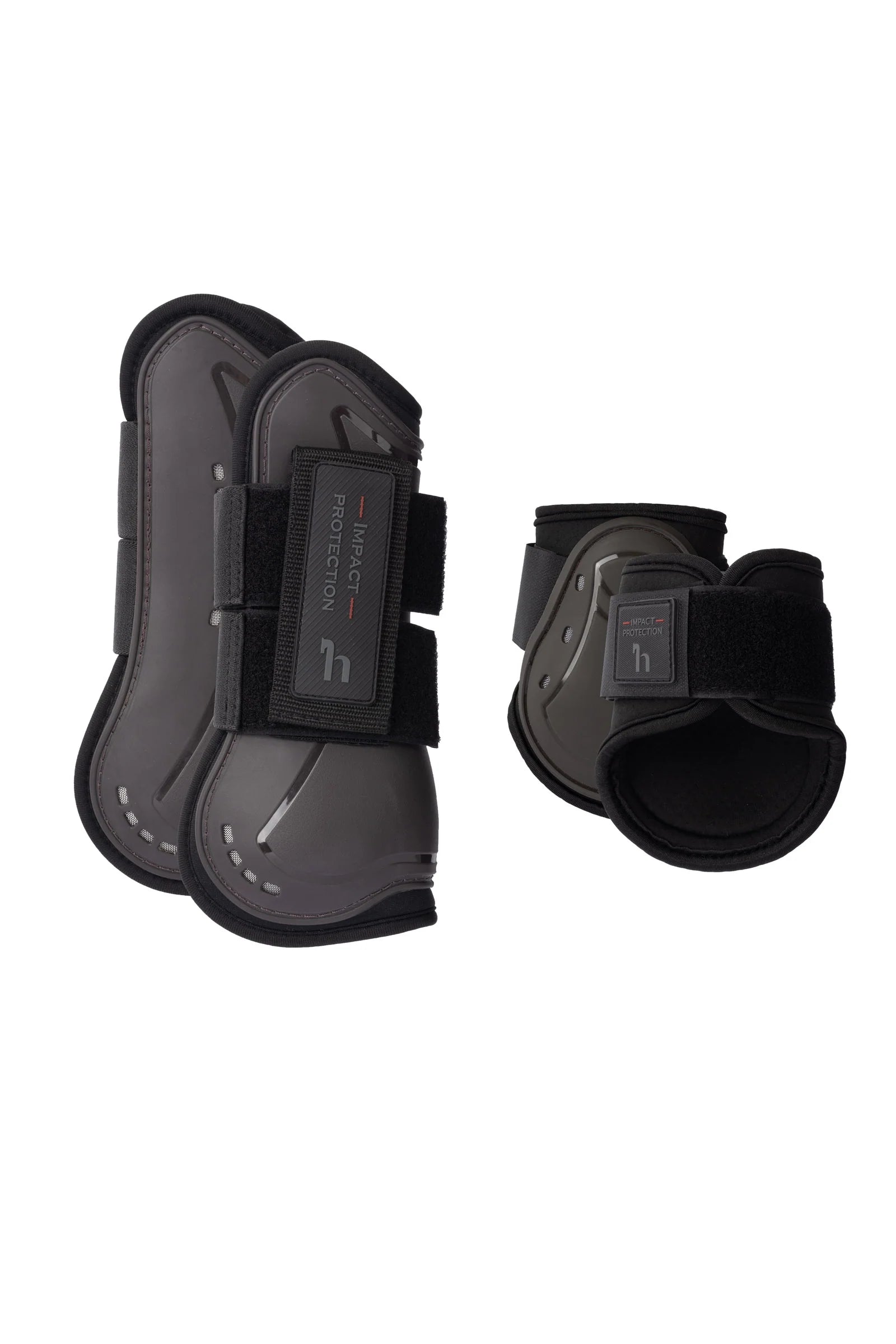 Horze Armour Airflow Boot Set | Black