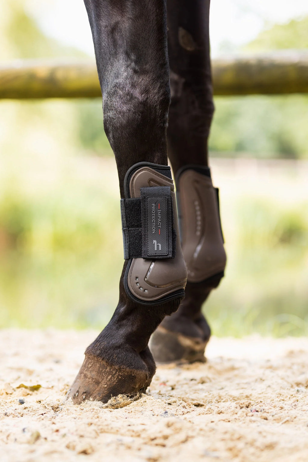 Horze Armour Airflow Boot Set | Black