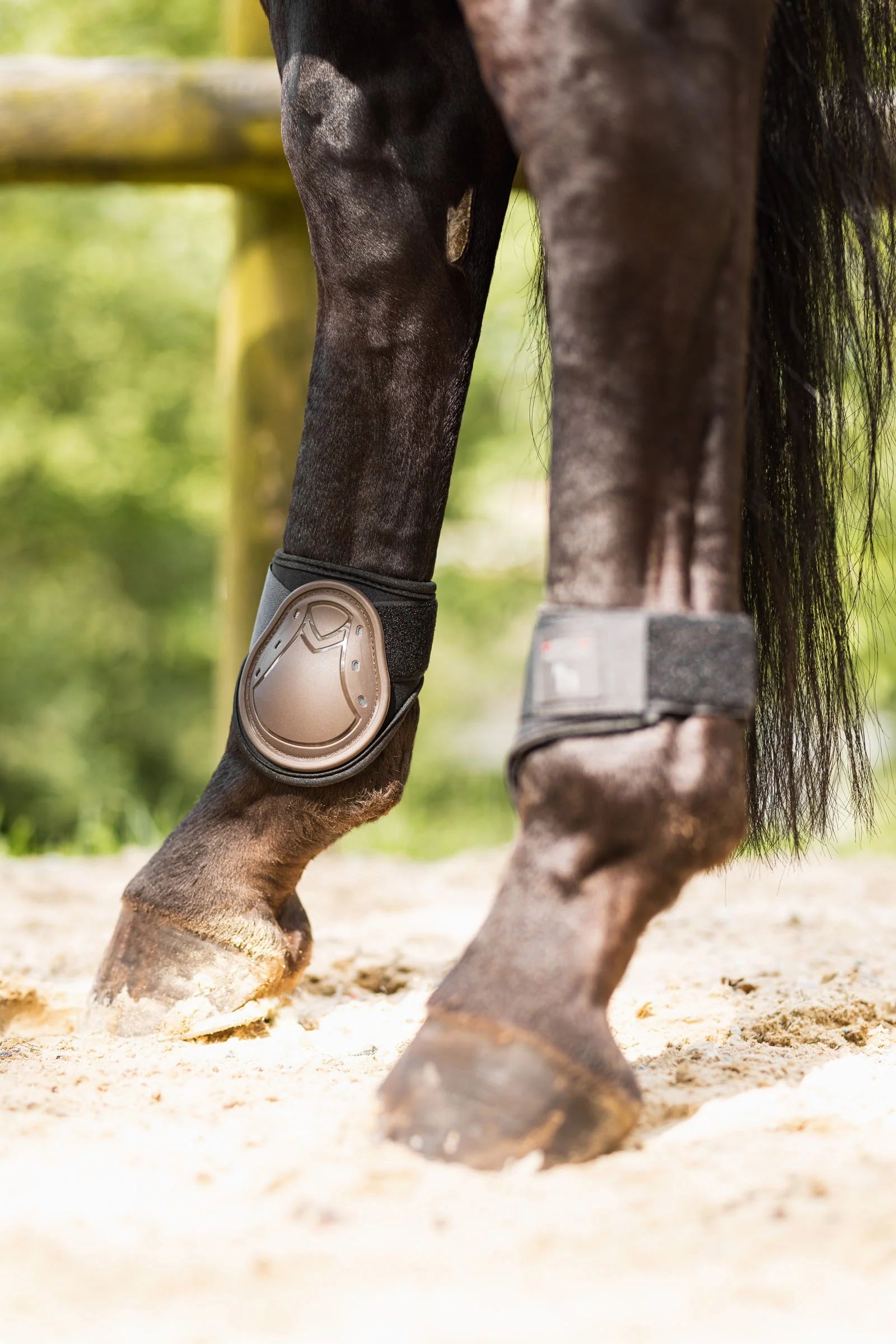 Horze Armour Airflow Boot Set | Black