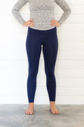 Nomad Athletic Riding Tights - Navy