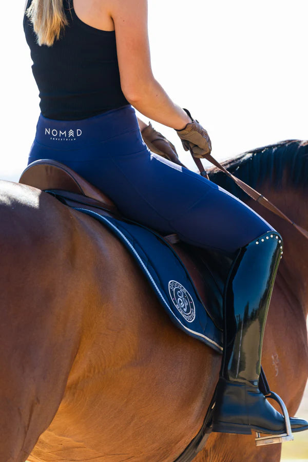 Nomad Athletic Riding Tights - Navy