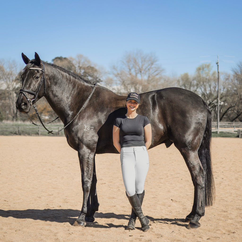 Stay White Hybrid Full Seat Breeches