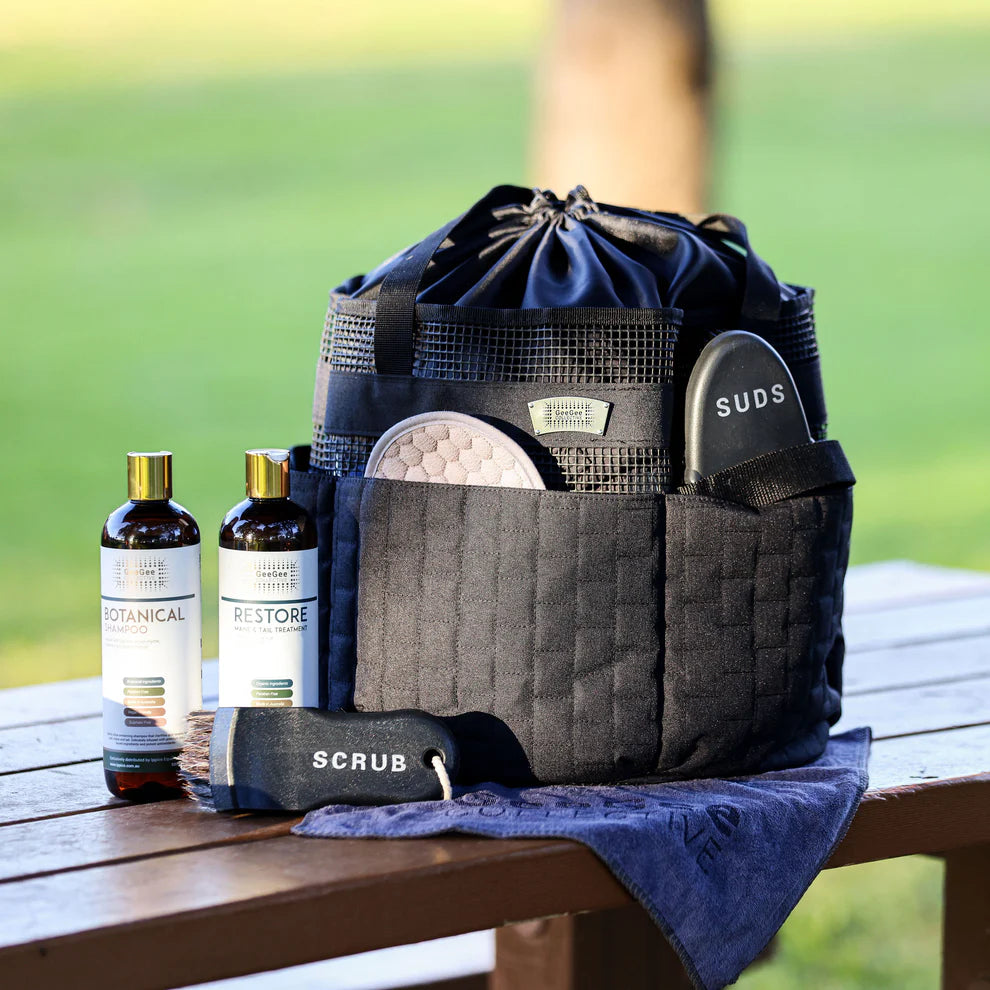 Multi Wash Bay Bag | Black