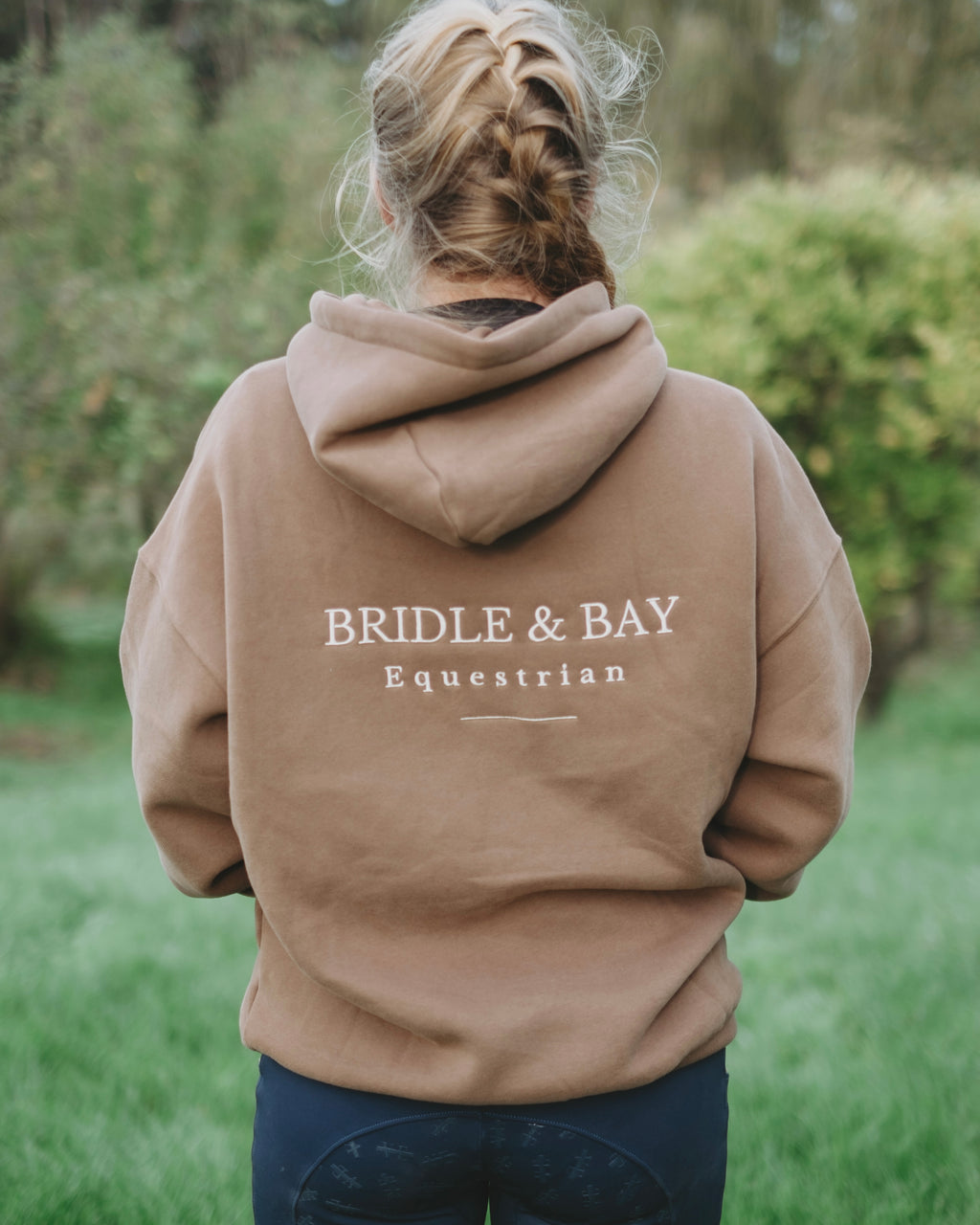 Bridle & Bay Hoodie | Brown