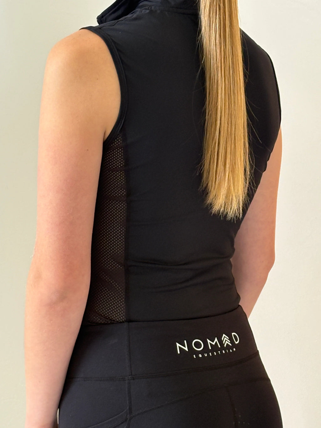 Nomad Sleeveless Summer Base Layer - Black
