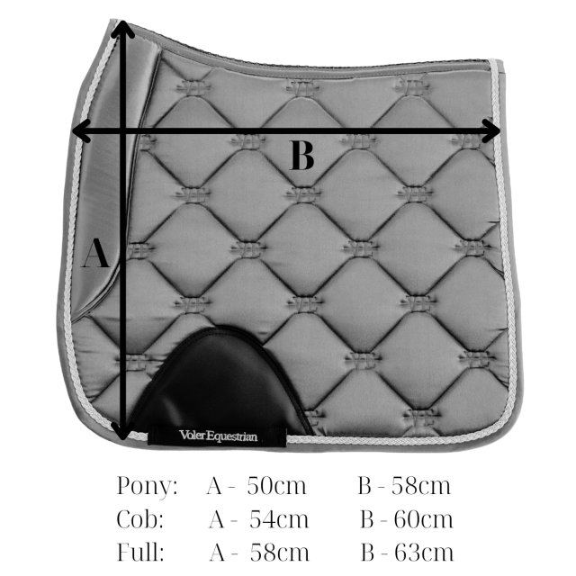 Dressage Saddle Pad | Olive Mist