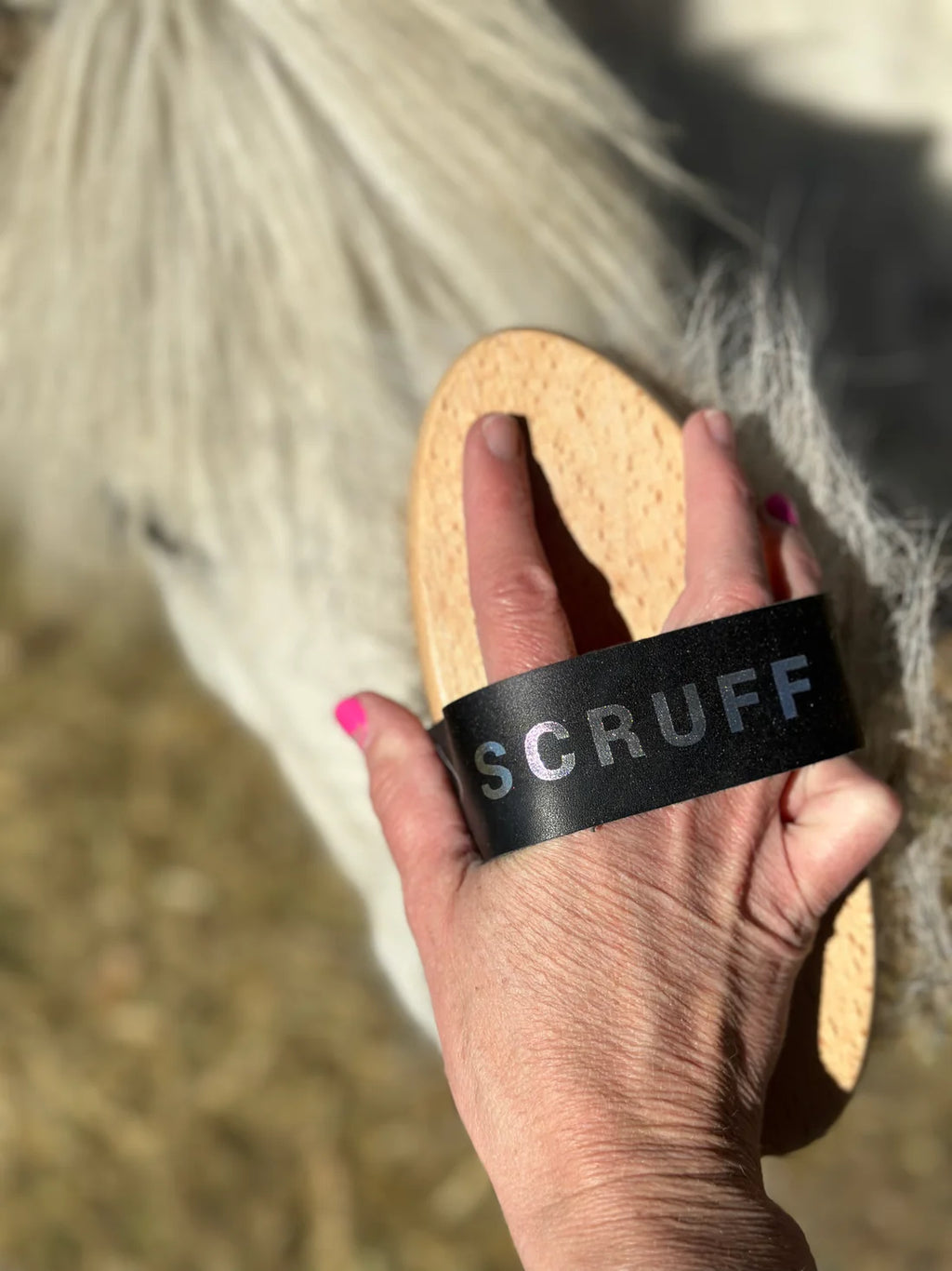 Scruff Body Brush - GeeGee Collective
