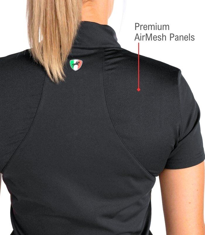 Delzani Allegra AirTraining Shirt - Black