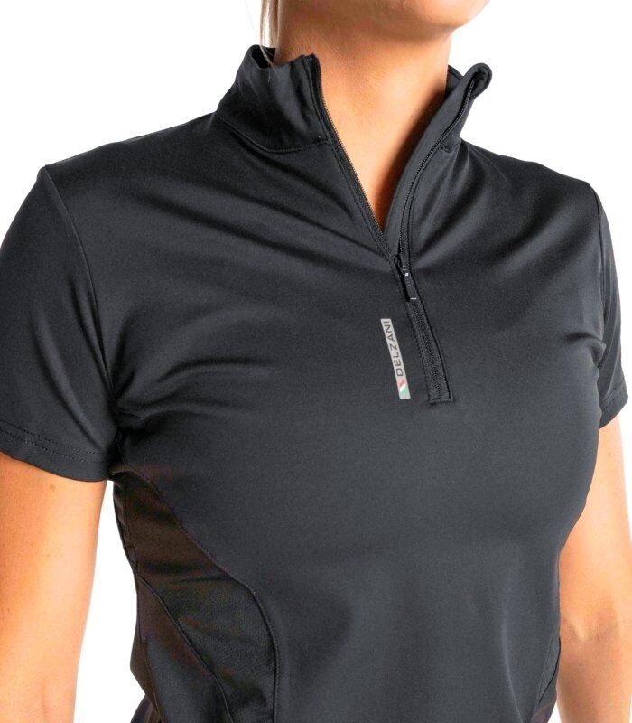 Delzani Allegra AirTraining Shirt - Black