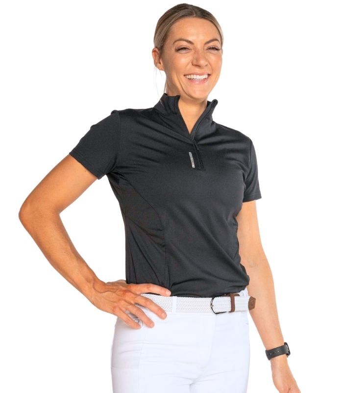 Delzani Allegra AirTraining Shirt - Black