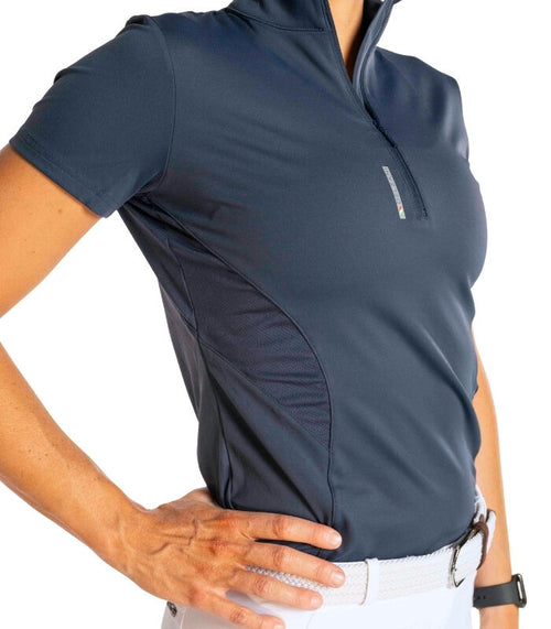 Delzani Allegra AirTraining Shirt - Navy