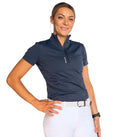 Delzani Allegra AirTraining Shirt - Navy