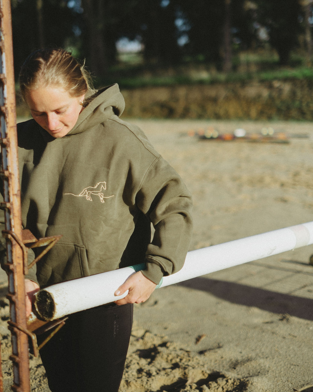 Bridle & Bay Hoodie | Olive