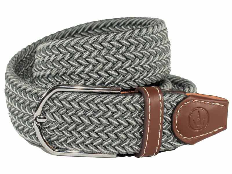 Stretch Braided Belt - 5 Colours