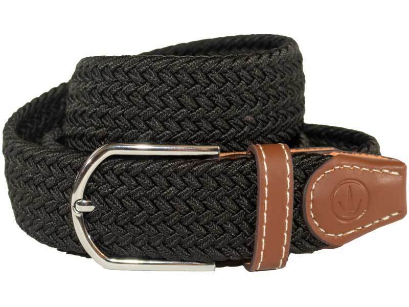 Stretch Braided Belt - 5 Colours