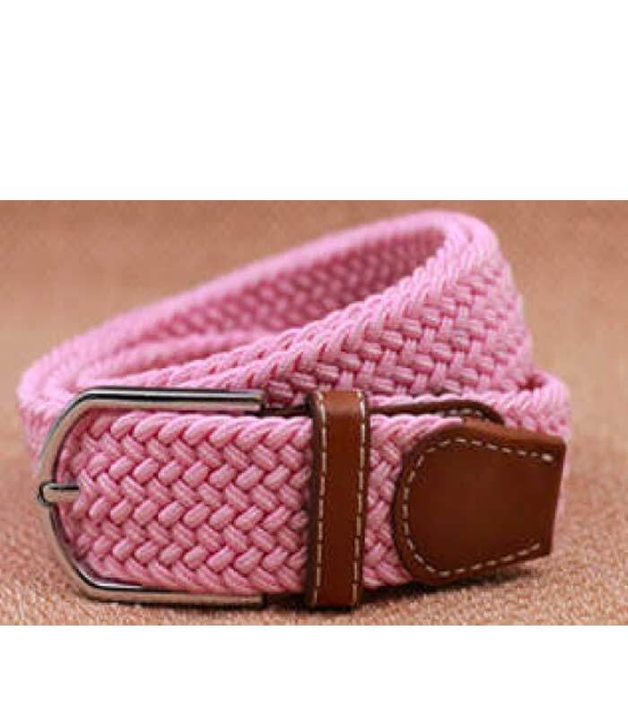 Stretch Braided Belt - 5 Colours