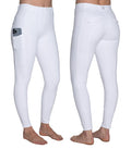 Brianna Pull On Breeches | White