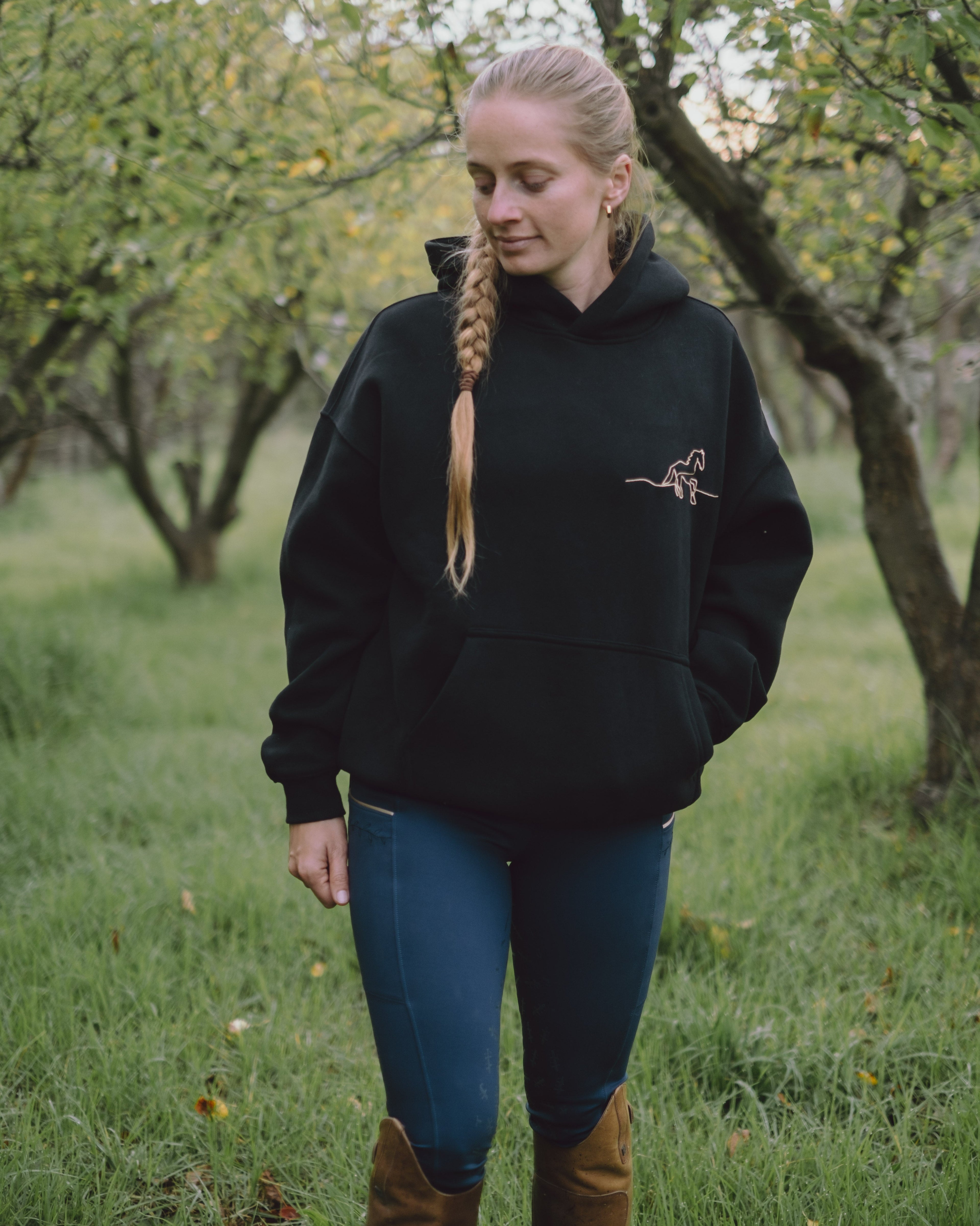 Bridle & Bay Hoodie | Black