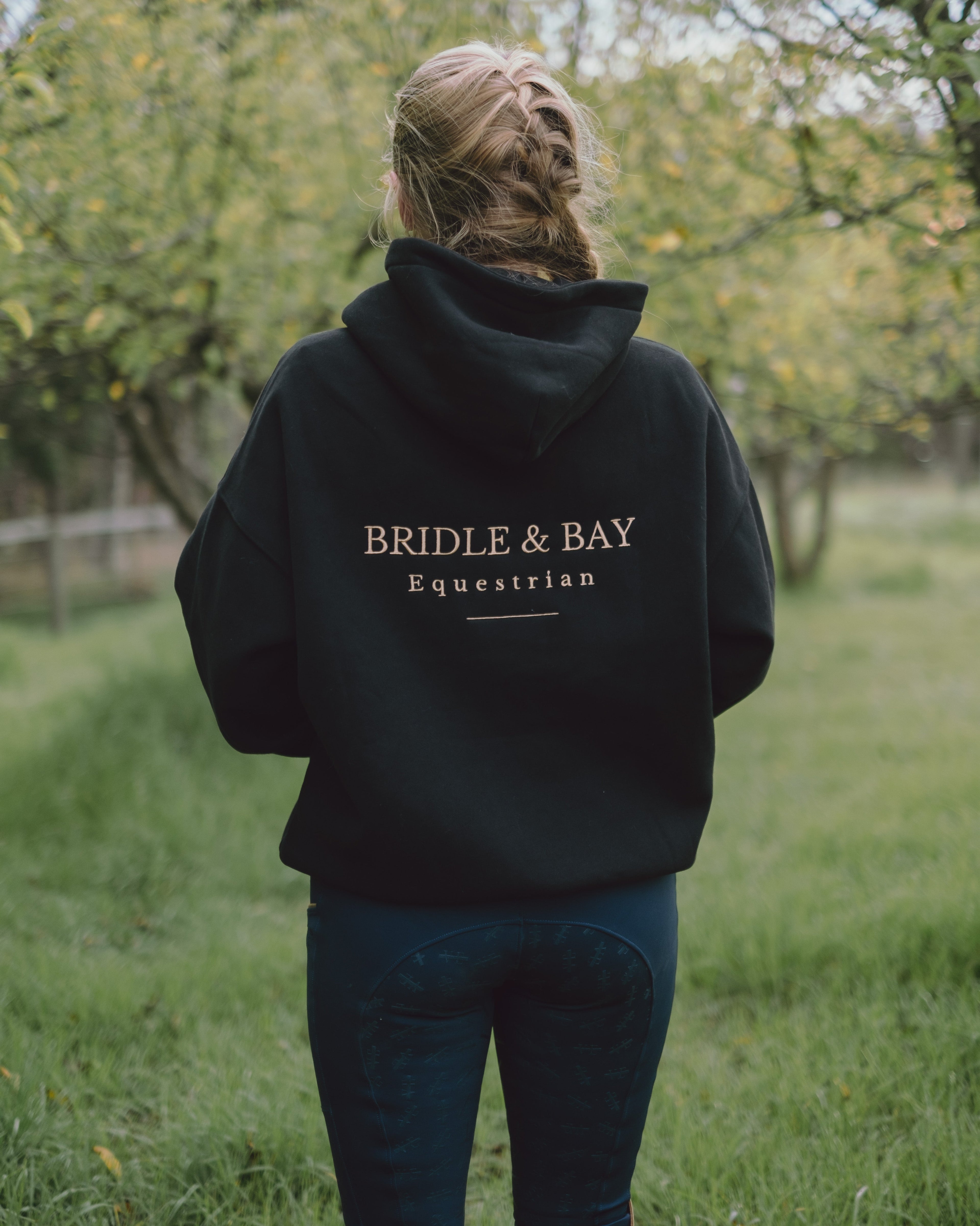 Bridle & Bay Hoodie | Black