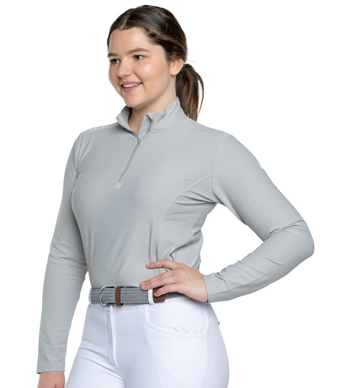 Delzani Charlotte Technical Shirt - Grey