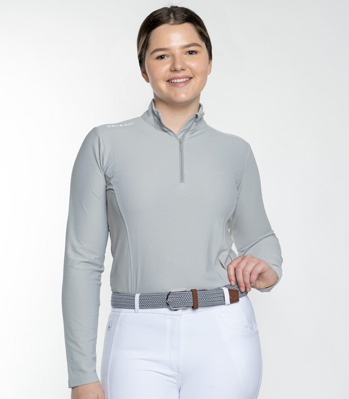 Delzani Charlotte Technical Shirt - Grey