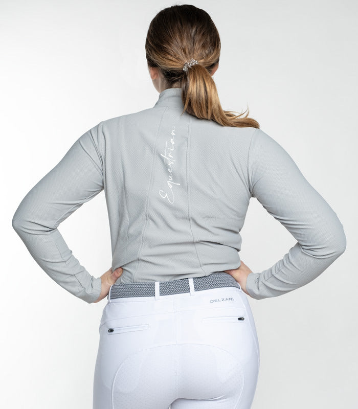 Delzani Charlotte Technical Shirt - Grey
