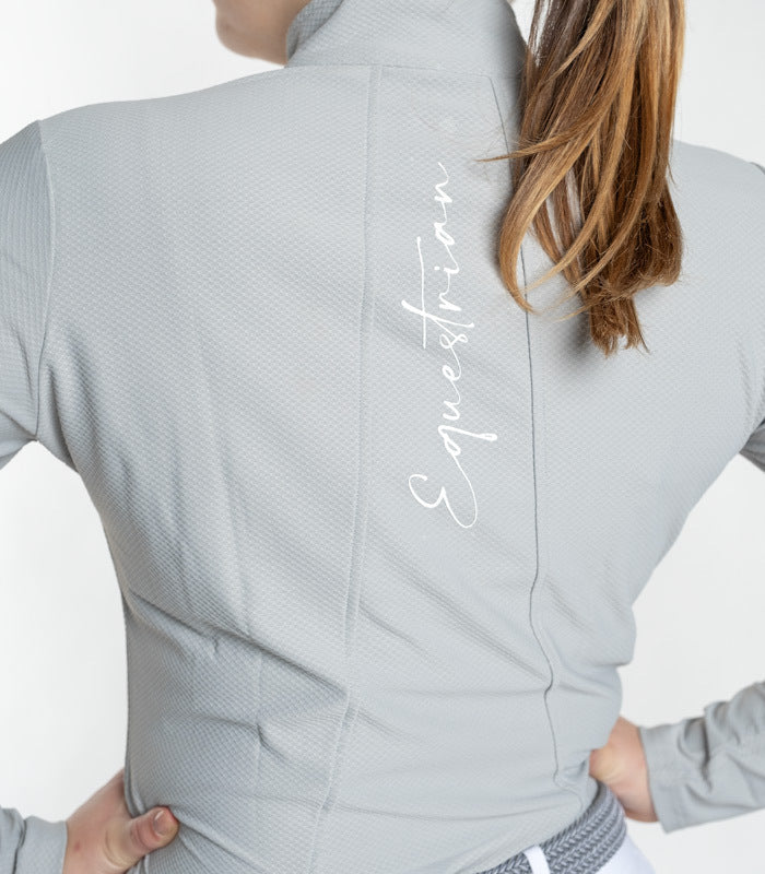 Delzani Charlotte Technical Shirt - Grey