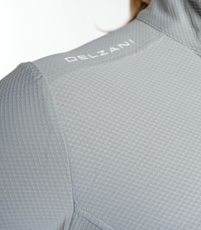 Delzani Charlotte Technical Shirt - Grey