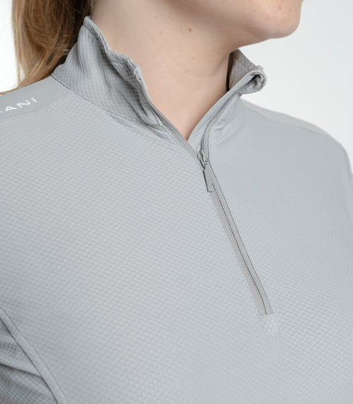 Delzani Charlotte Technical Shirt - Grey