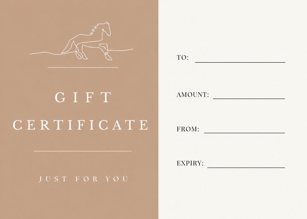 Bridle & Bay Physical Gift Card