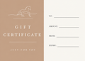 Bridle & Bay Physical Gift Card