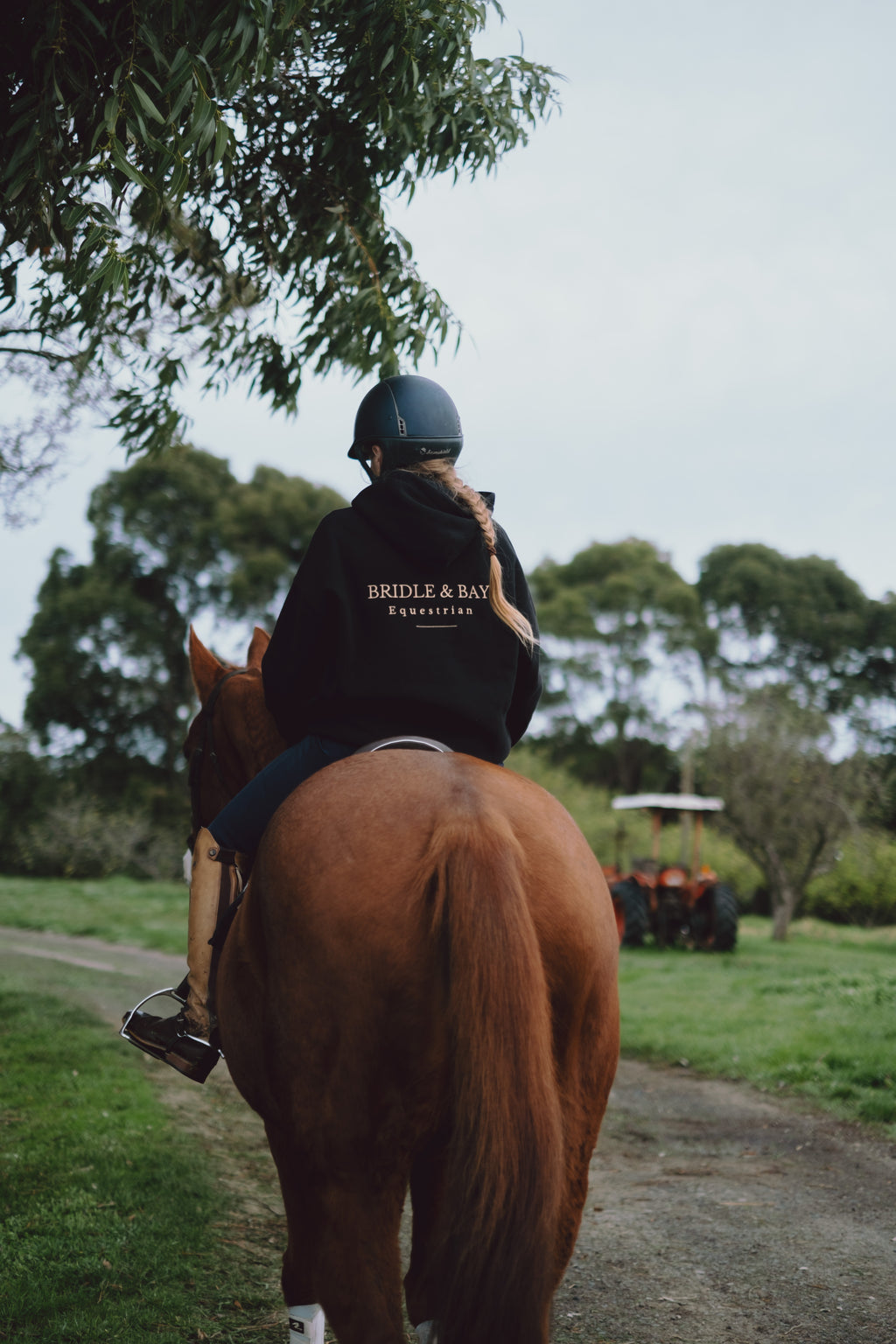 Bridle & Bay Hoodie | Black