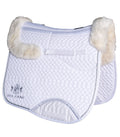Lambswool Dressage Saddle Pad with Shim Pad System - Full