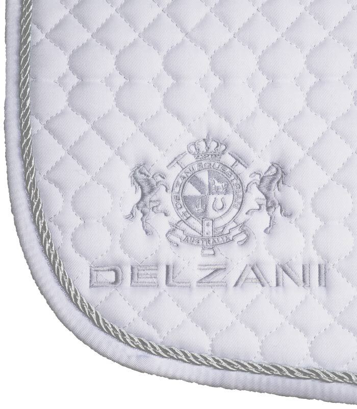 Lambswool Dressage Saddle Pad with Shim Pad System - Full