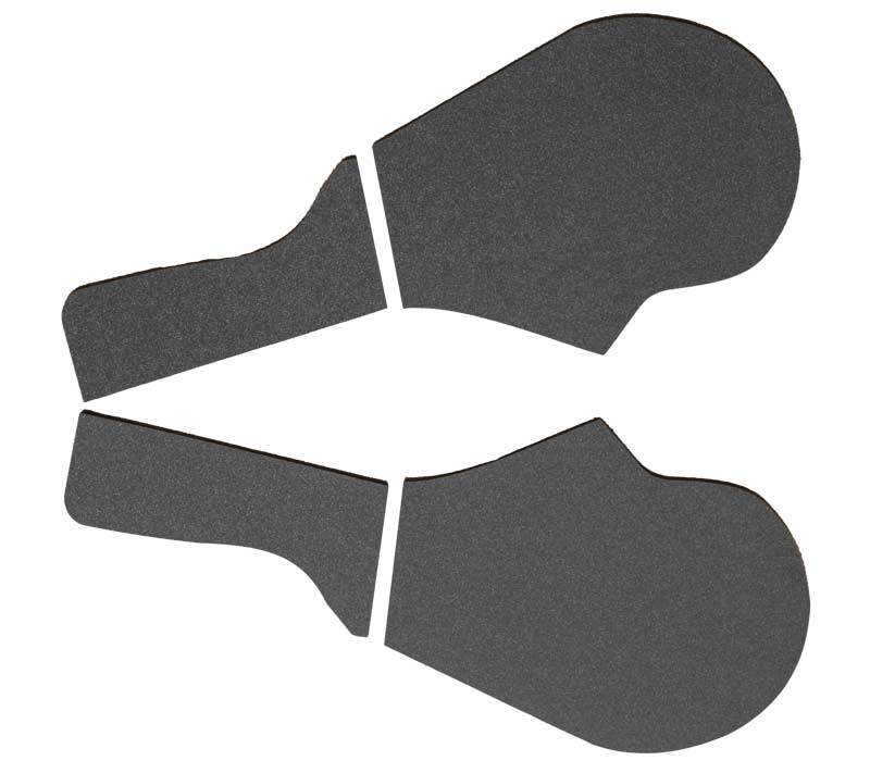 Lambswool Dressage Saddle Pad with Shim Pad System - Full