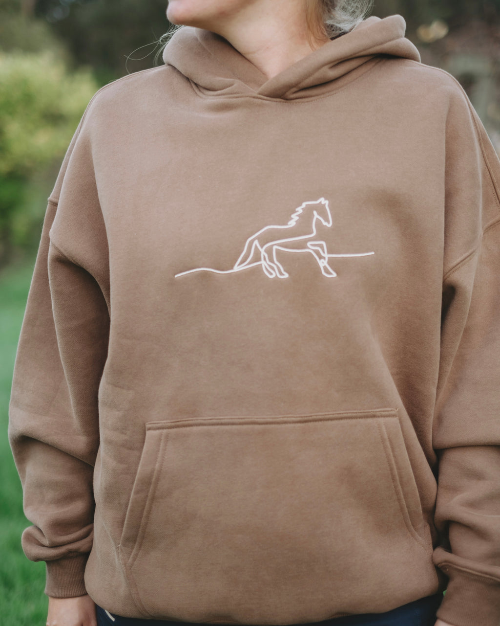 Bridle & Bay Hoodie | Brown
