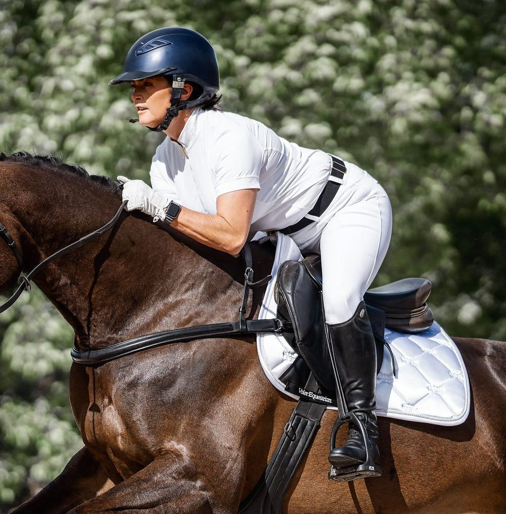 Stay White Hybrid Full Seat Breeches