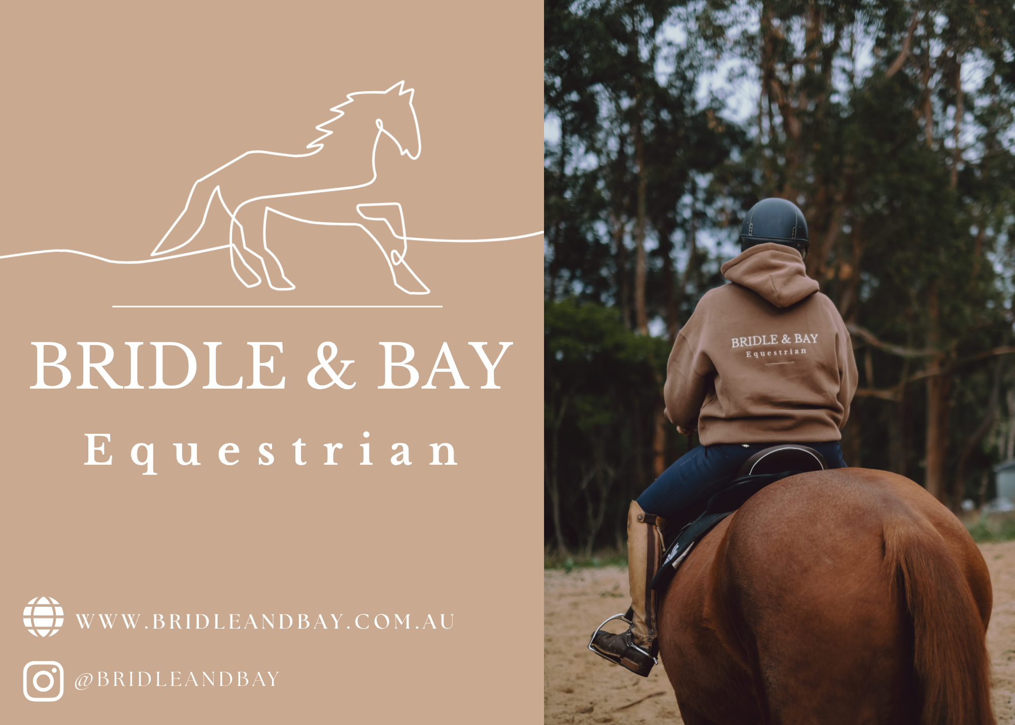 Bridle & Bay Physical Gift Card
