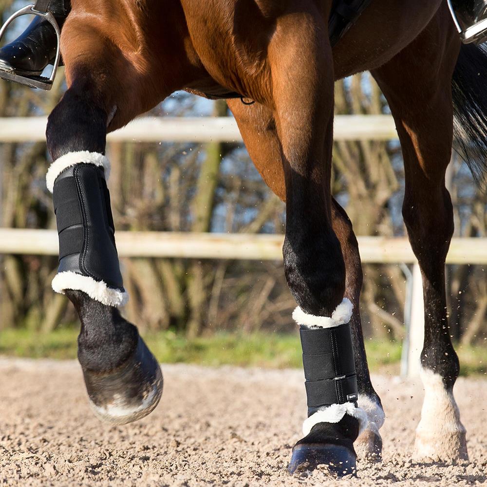 Horze Signature Brushing Boots