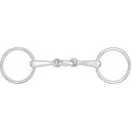 Double Jointed Loose Ring Snaffle
