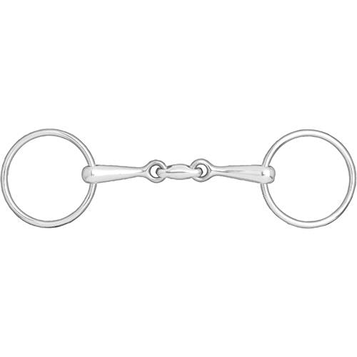 Double Jointed Loose Ring Snaffle