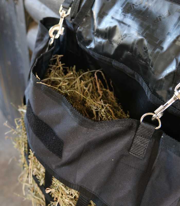 Deluxe Slow Feeder Hay Bag