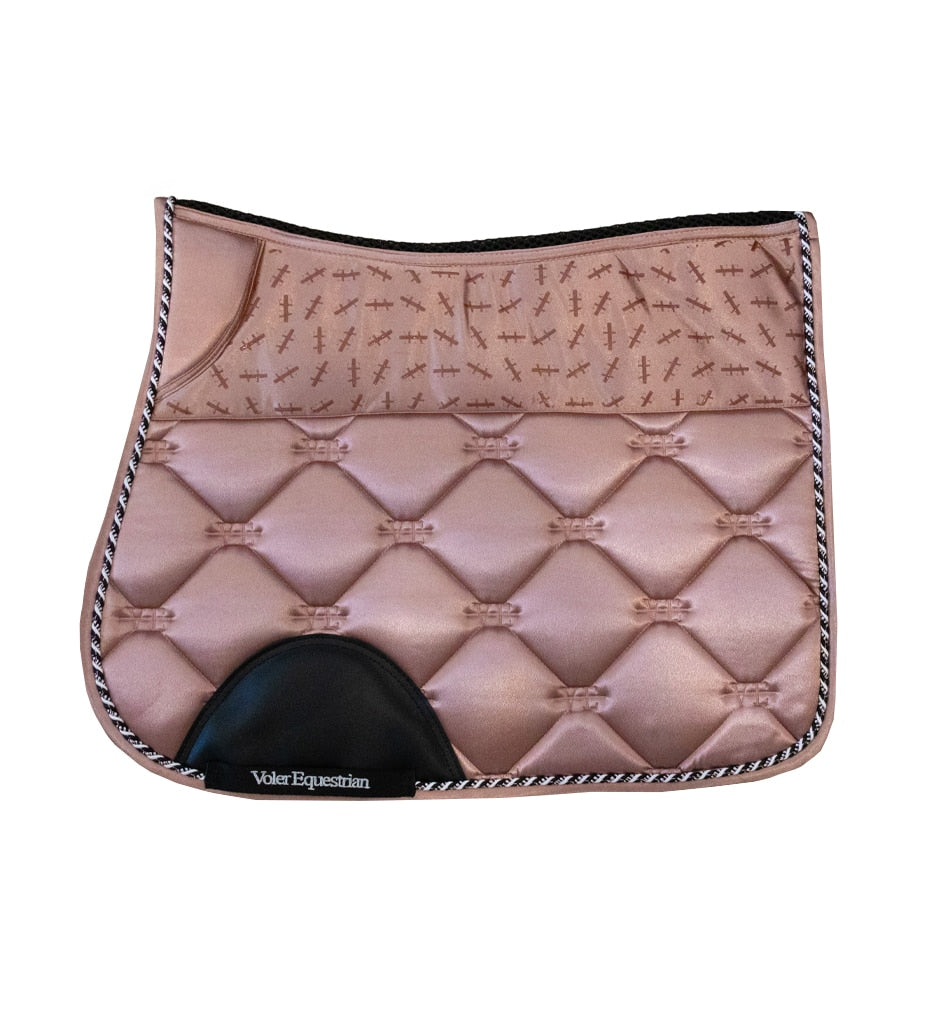 Jumping Saddle Pad | Warm Cocoa