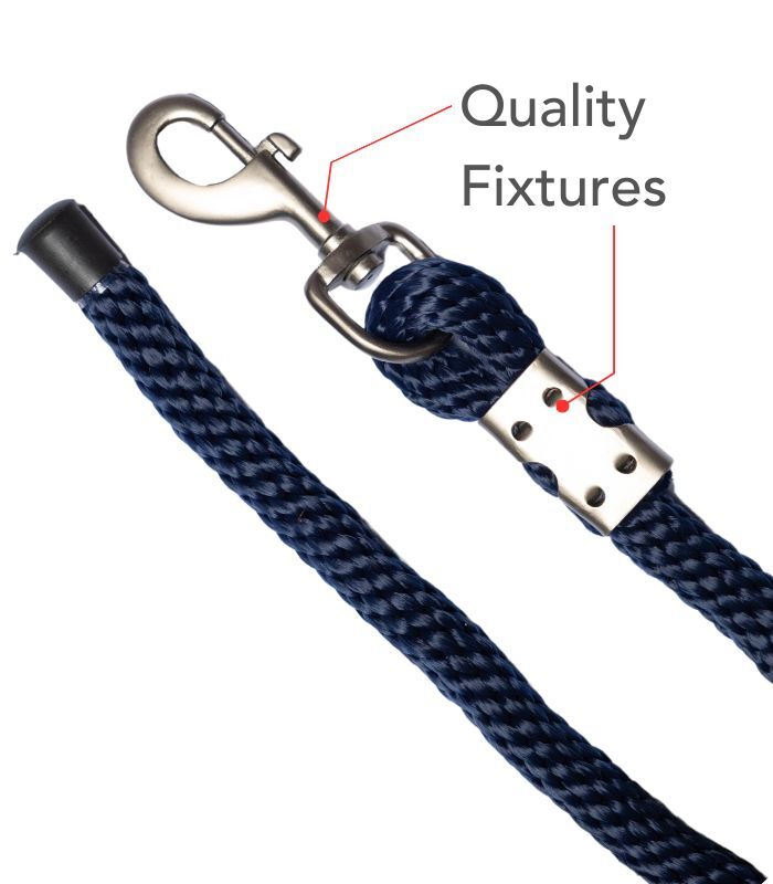 Soft Core Lead Rope with Snap Hook