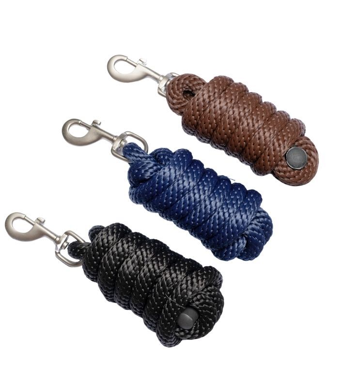Soft Core Lead Rope with Snap Hook