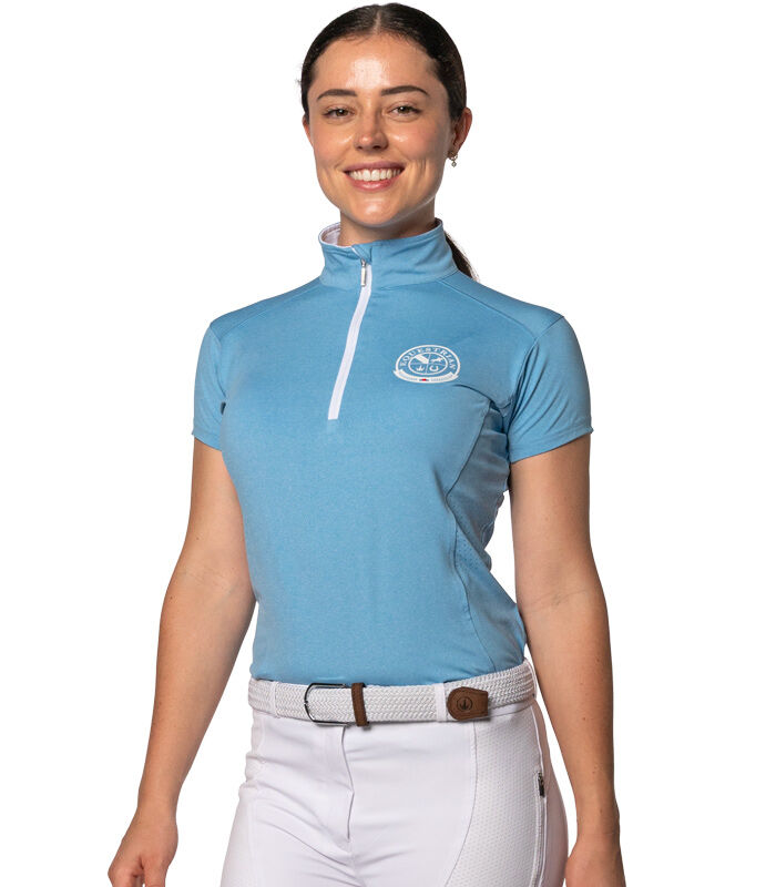 Delzani Lola Air Technical Shirt - Blue