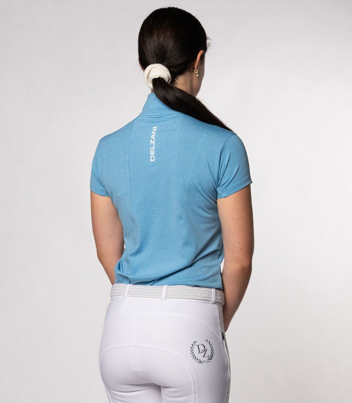 Delzani Lola Air Technical Shirt - Blue