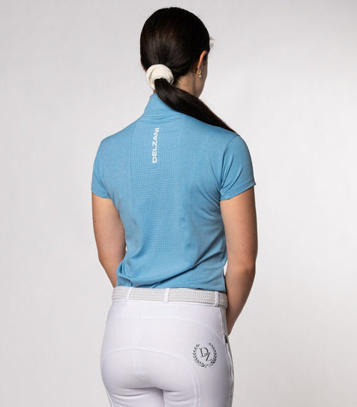 Delzani Lola Air Technical Shirt - Blue