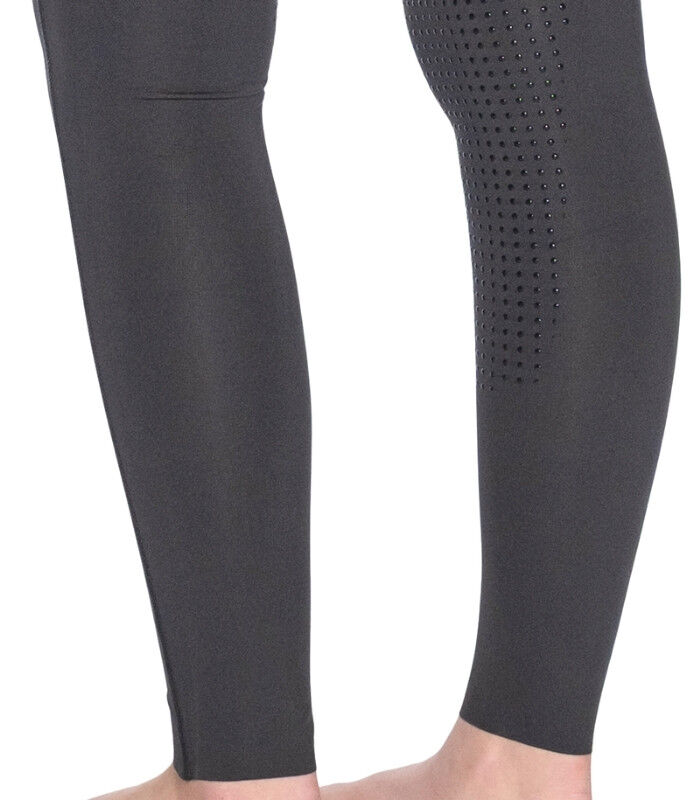 Delzani Luna Pro Stretch Fit Breeches - Grey